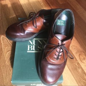 Nunn Bush Gordon BRN Smooth